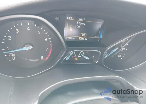 2016 Ford Focus Se from USA, damaged, VIN 1FADP3F22GL234517